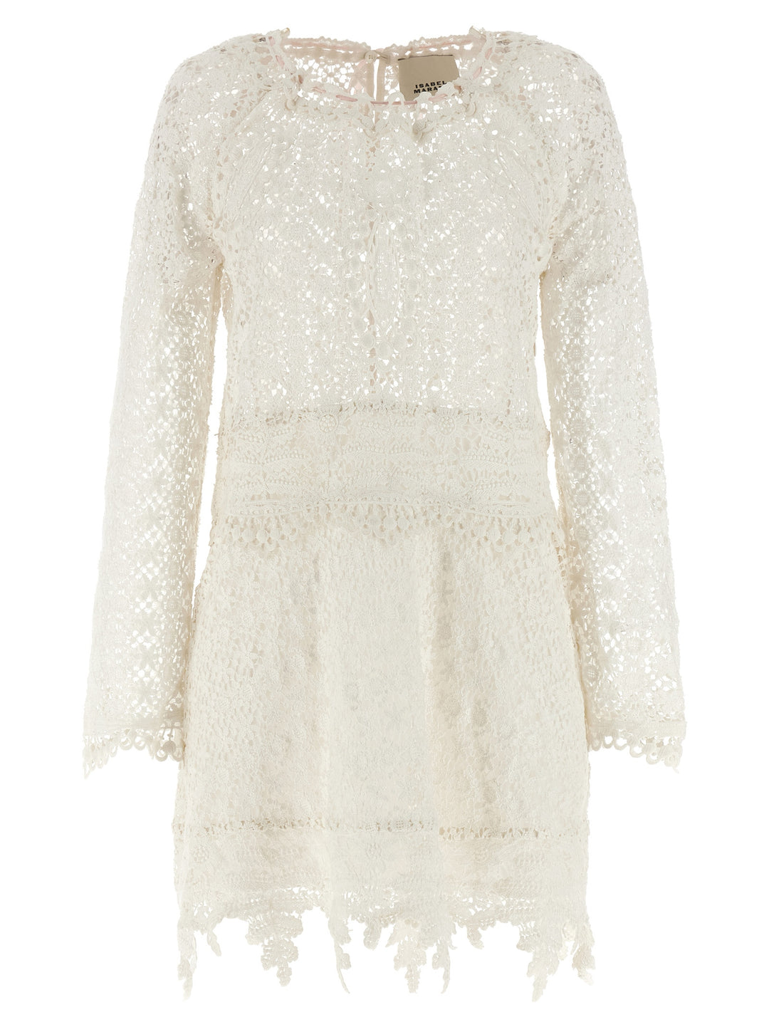 Isabel Marant Hizene Abiti - Bianco | 3c4579c61a9a72f39cf307fc1f60b779f04ed65a