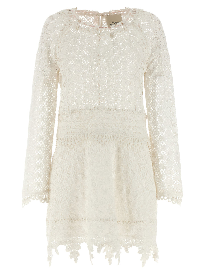 Isabel Marant Hizene Abiti - Bianco | 3c4579c61a9a72f39cf307fc1f60b779f04ed65a