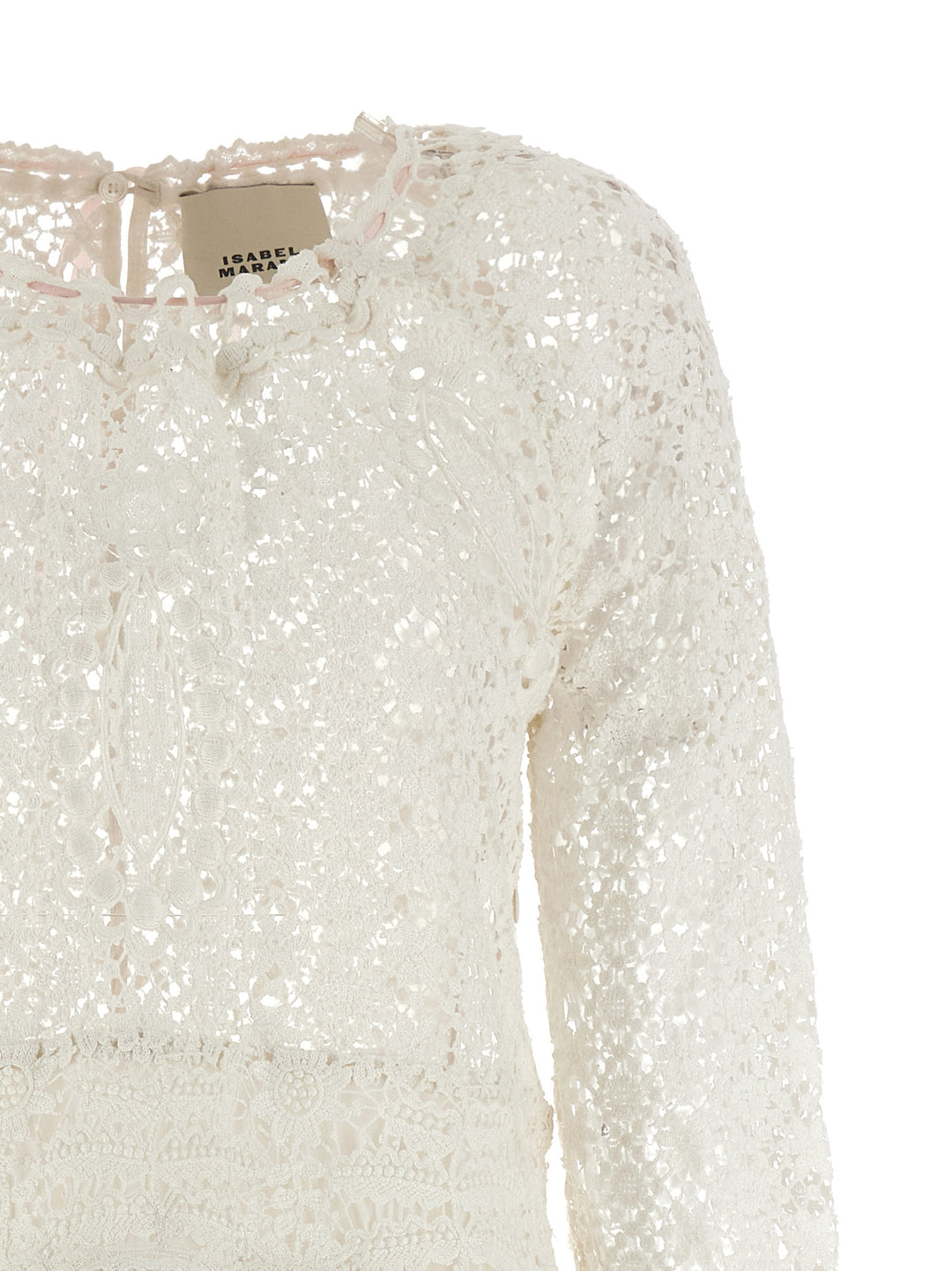 Isabel Marant Hizene Abiti - Bianco | 9716568a60ad5533b0dadf16d500f8b967b8080d