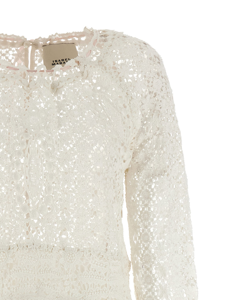 Isabel Marant Hizene Abiti - Bianco | 9716568a60ad5533b0dadf16d500f8b967b8080d