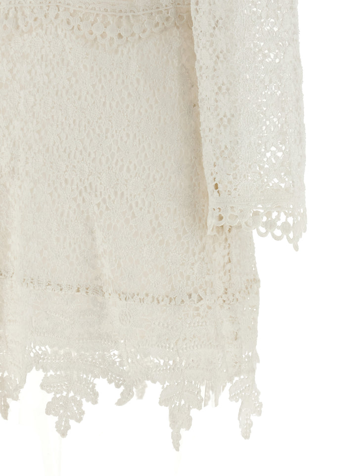 Isabel Marant Hizene Abiti - Bianco | 746ef5465efba12ae421207e4df16090109218d5