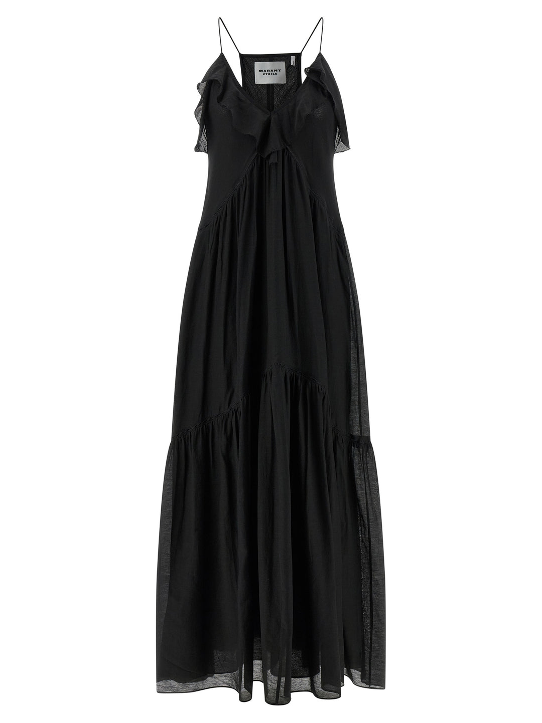 Marant Etoile Vasma Abiti - Nero | 18eb838d1bcb9e9657705c9dd2bb1bb1c5948502