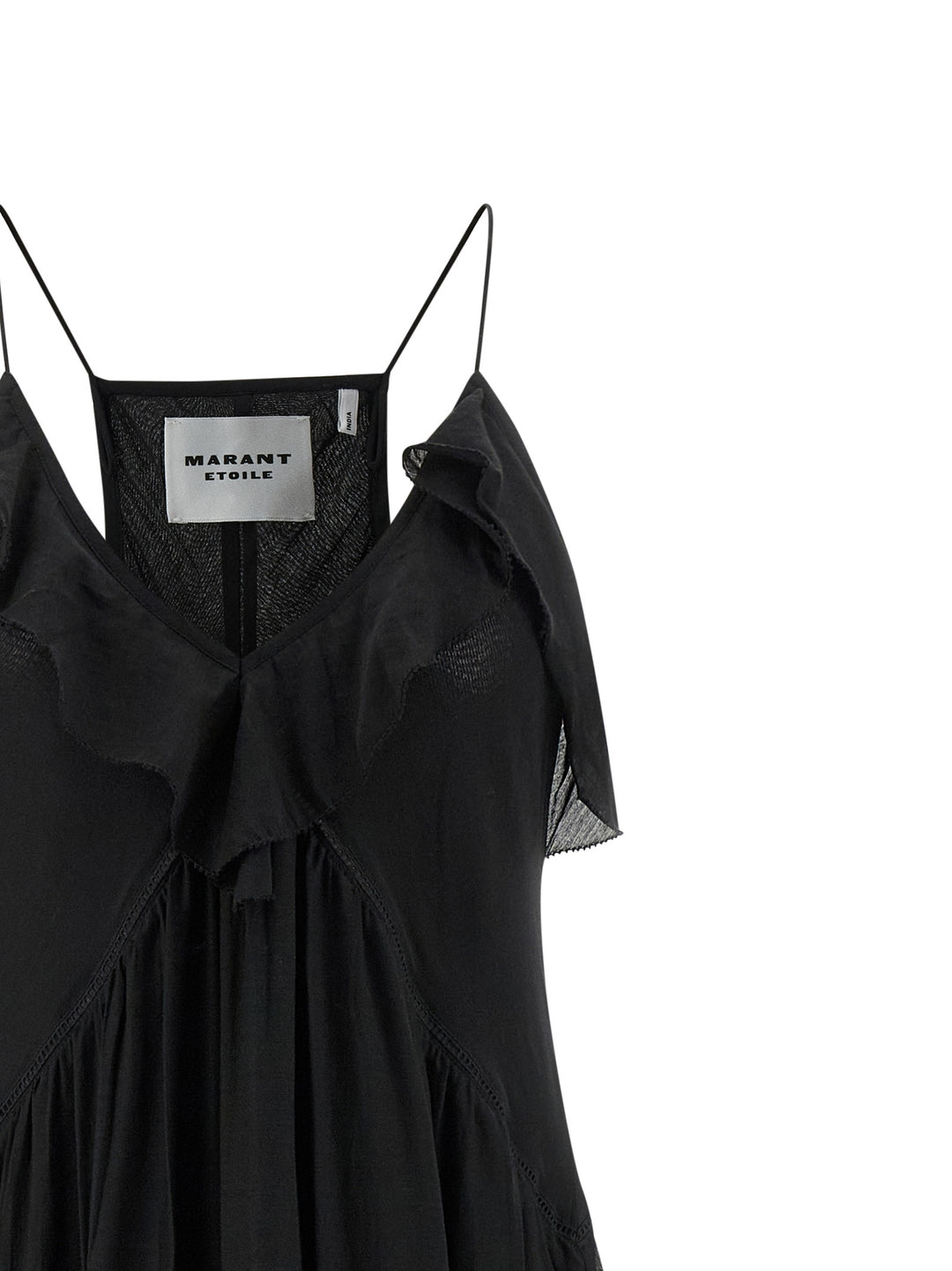 Marant Etoile Vasma Abiti - Nero | d28f49cbd18d4945f63bbcee8741c9cf57bc4220