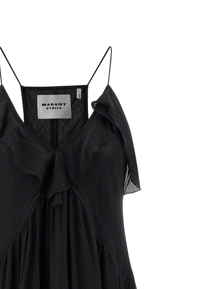 Marant Etoile Vasma Abiti - Nero | d28f49cbd18d4945f63bbcee8741c9cf57bc4220
