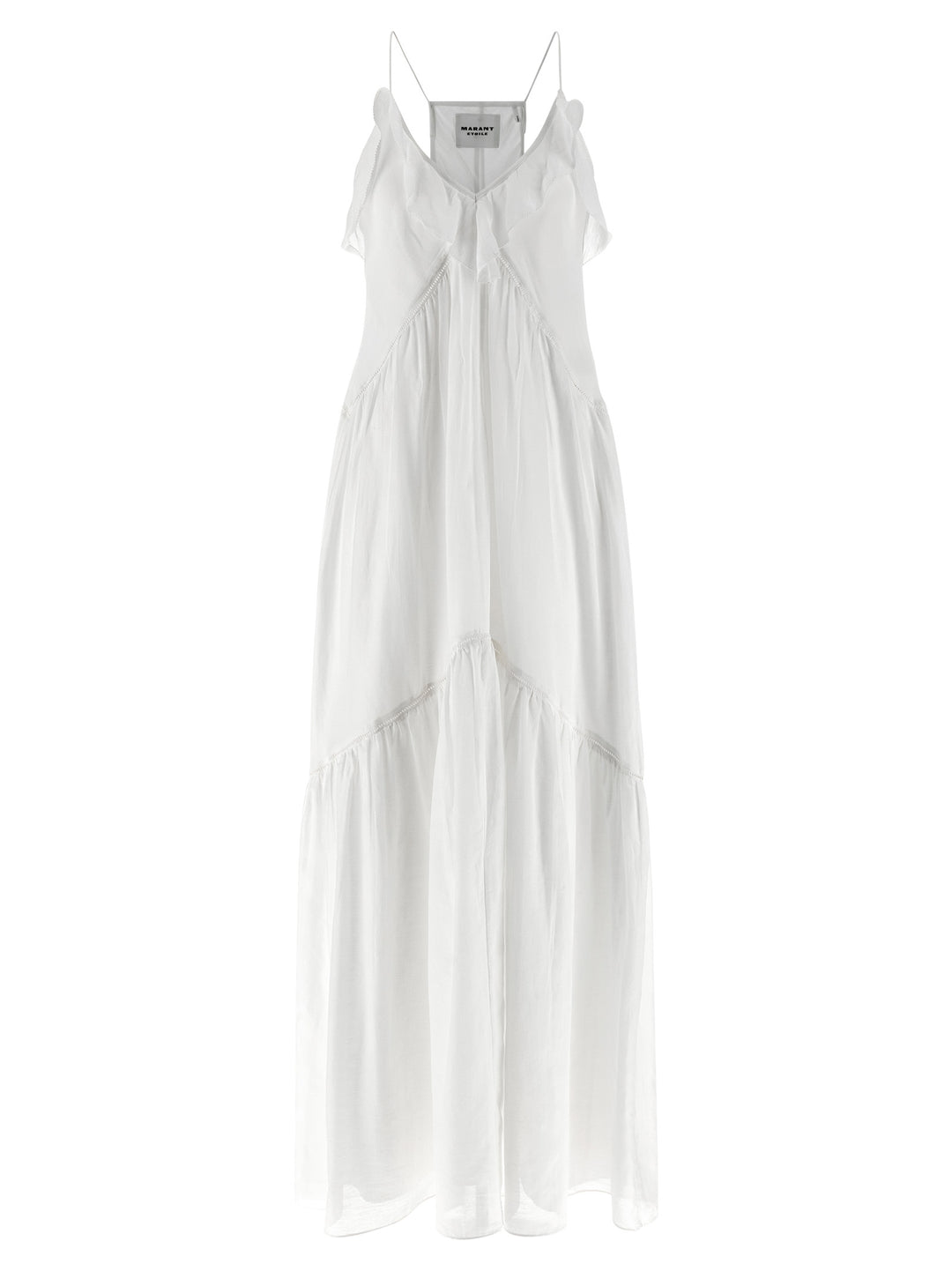 Marant Etoile Vasma Abiti - Bianco | 5b99634d9532460196dcb659bda634b409d2e83d