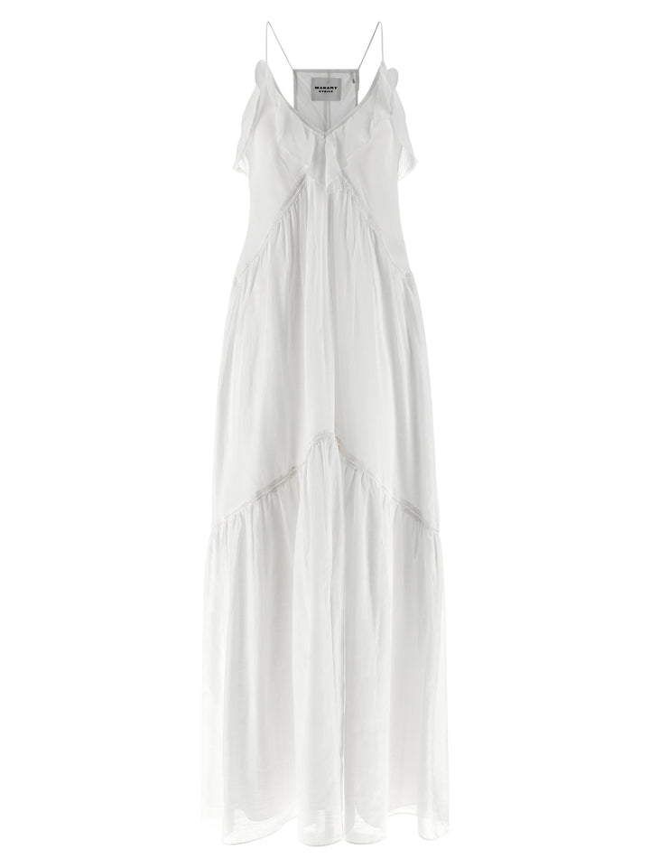 Marant Etoile Vasma Abiti - Bianco | 5b99634d9532460196dcb659bda634b409d2e83d