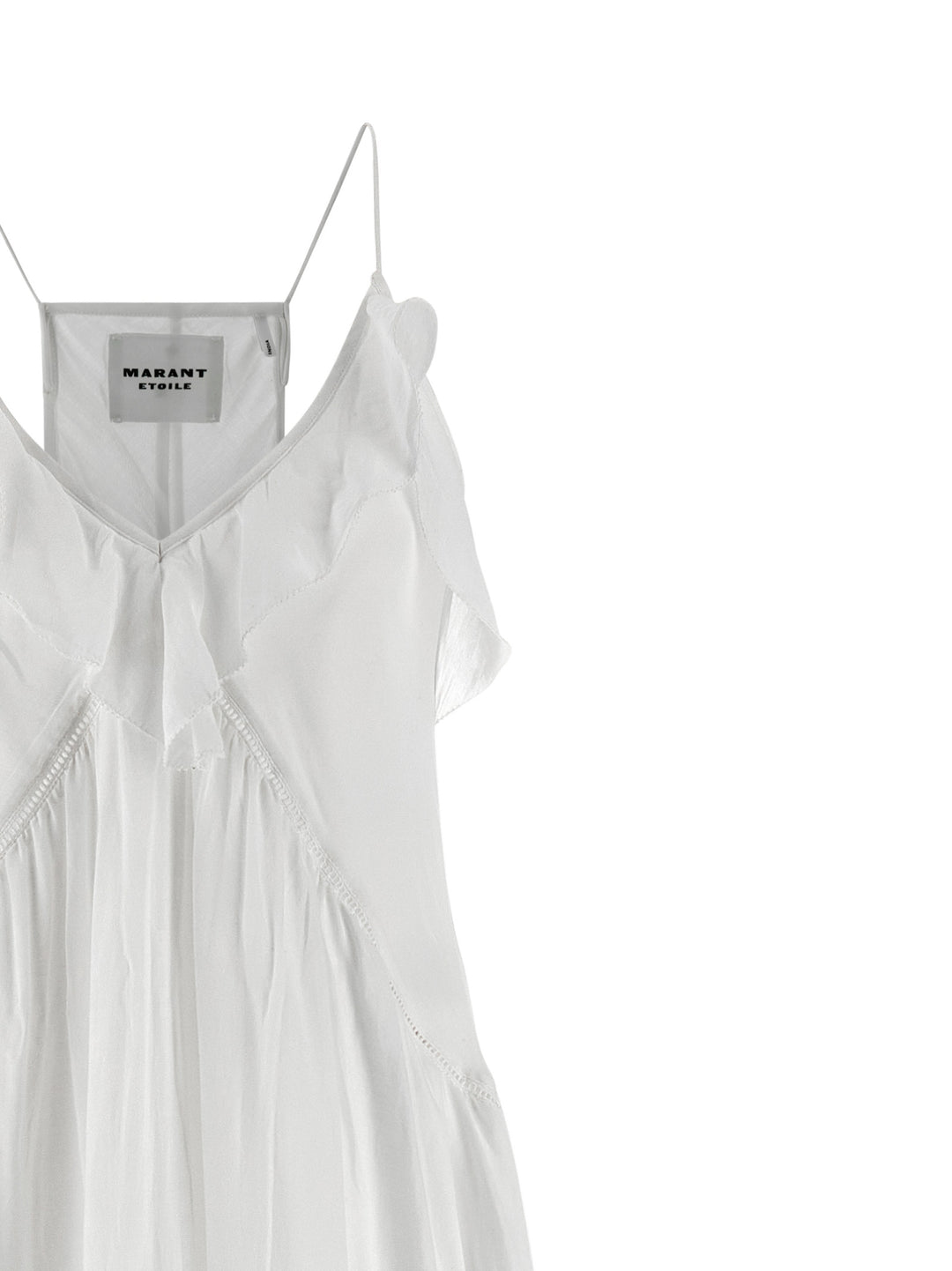 Marant Etoile Vasma Abiti - Bianco | bb3f331b3462f451cd7a08583d303b37500c11b8