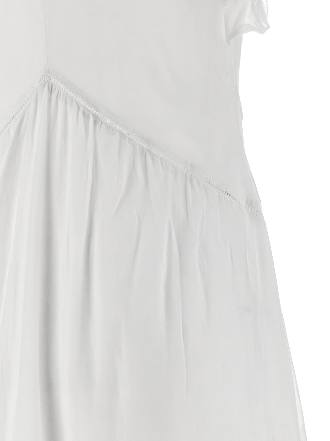 Marant Etoile Vasma Abiti - Bianco | a2c68d1b1b73250227028558e1d13fb81f27187e