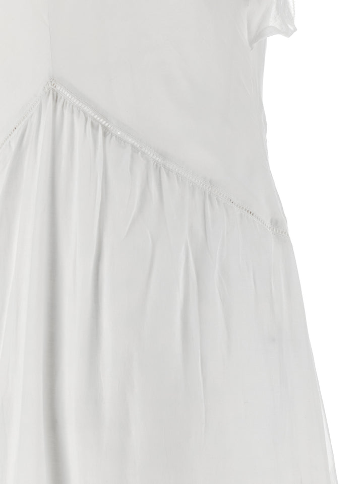 Marant Etoile Vasma Abiti - Bianco | a2c68d1b1b73250227028558e1d13fb81f27187e