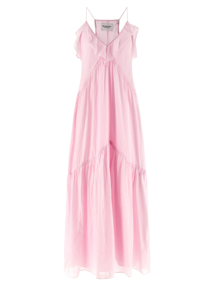 Marant Etoile Vasma Abiti - Rosa | 72c8b78543bdca8f0422c8d317345cb0fc8bd88a