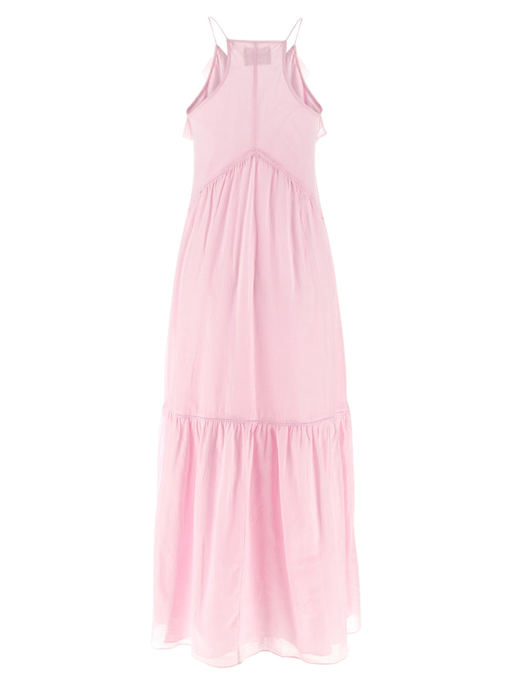 Marant Etoile Vasma Abiti - Rosa | fc2153ce922f117a662a002bf61cfd7ba1021892