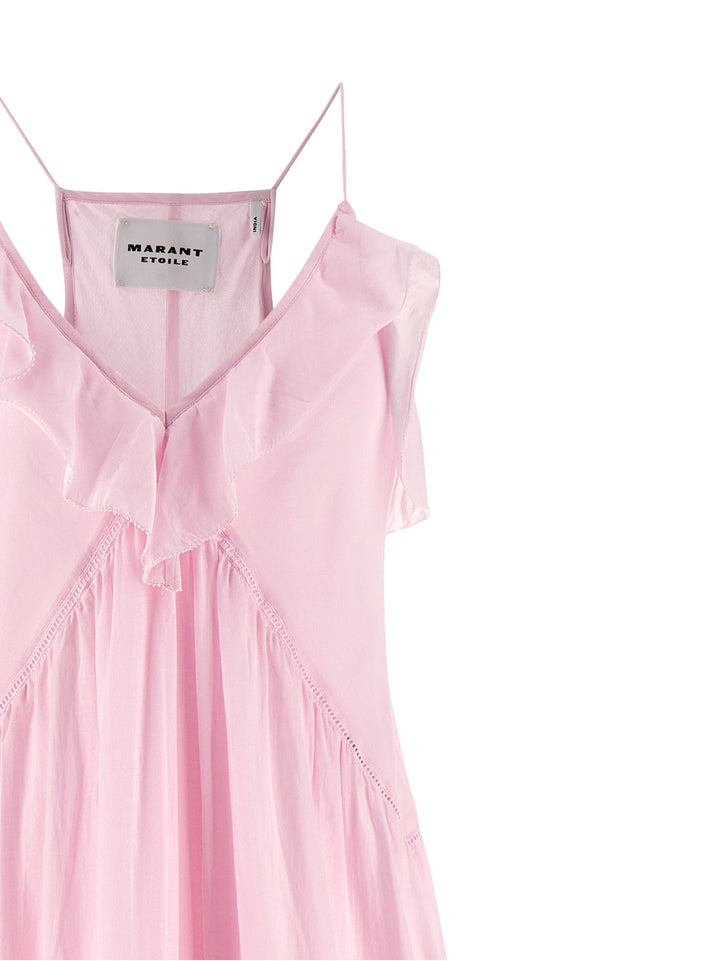 Marant Etoile Vasma Abiti - Rosa | c348886fb092f2f4edf28129faba5f4cc5769723