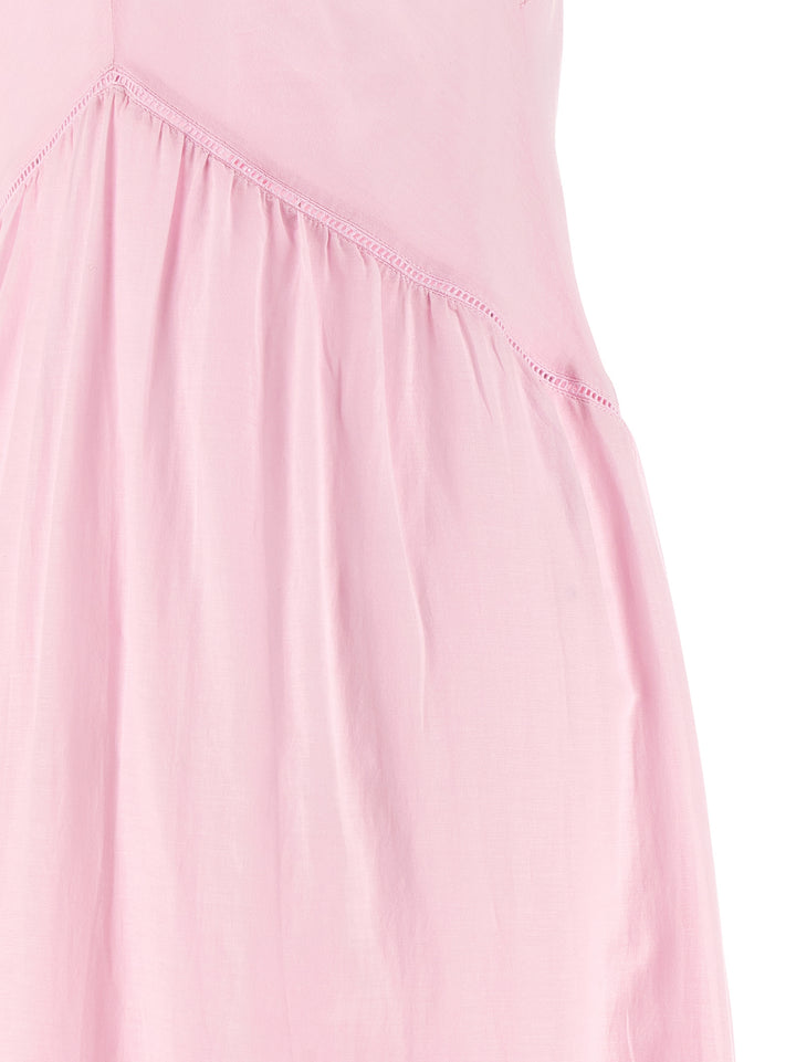 Marant Etoile Vasma Abiti - Rosa | 227fdcff6dd843b68c7e7244ea36c444d2b2edc5