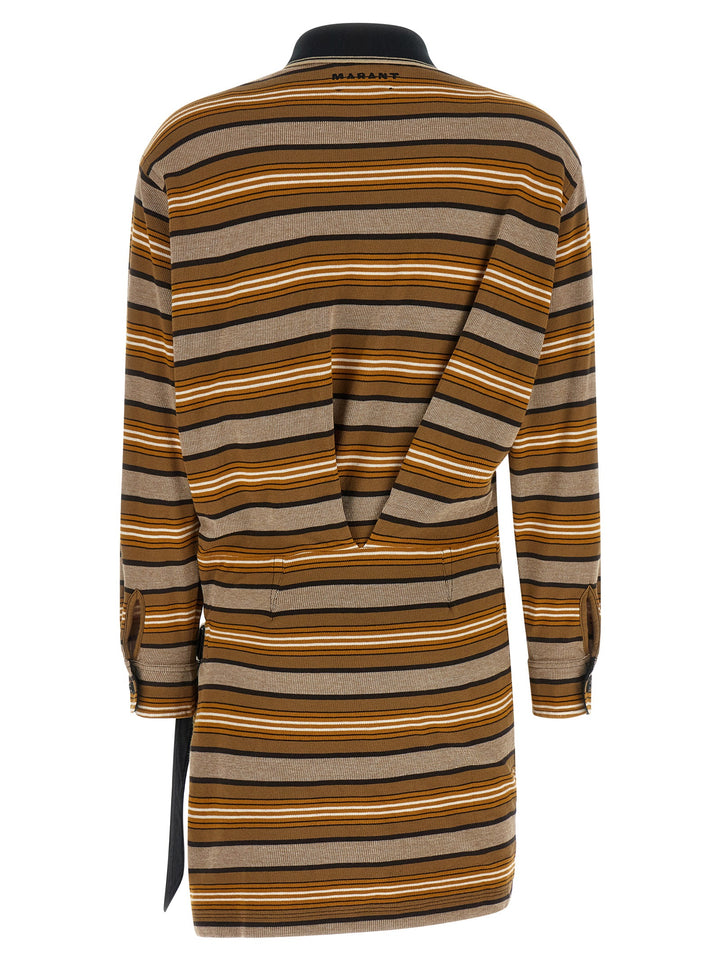 Marant Etoile Isea Abiti - Beige | b4c2f200e49eb214e17d3ee8a58ef586239f7704