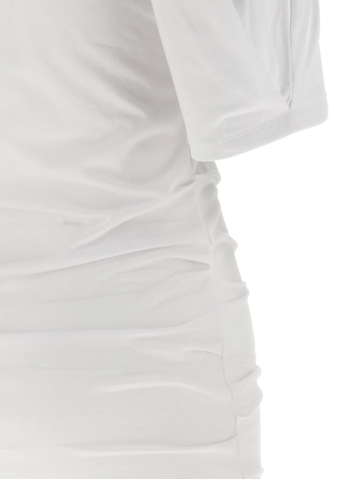 Isabel Marant Mylda Abiti - Bianco | 7f2e14251e51174b26e16424ecf1bfc382414265