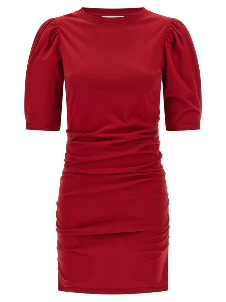 Isabel Marant Mylda Abiti - Rosso | eb416cf2b084ef0605665a4ebbc20d2b78bf741c
