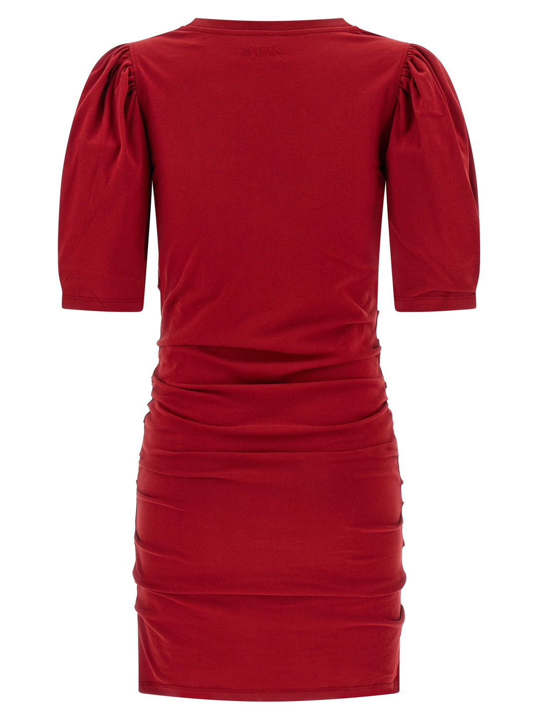 Isabel Marant Mylda Abiti - Rosso | 0bf97ef6acdeb12c9bc4cb3a930bb92d9b9a78e6