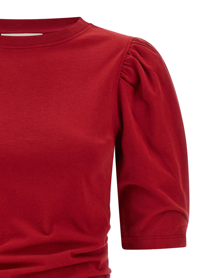 Isabel Marant Mylda Abiti - Rosso | 2ab8dea376023df7628db7ce41d9f9c293a06250