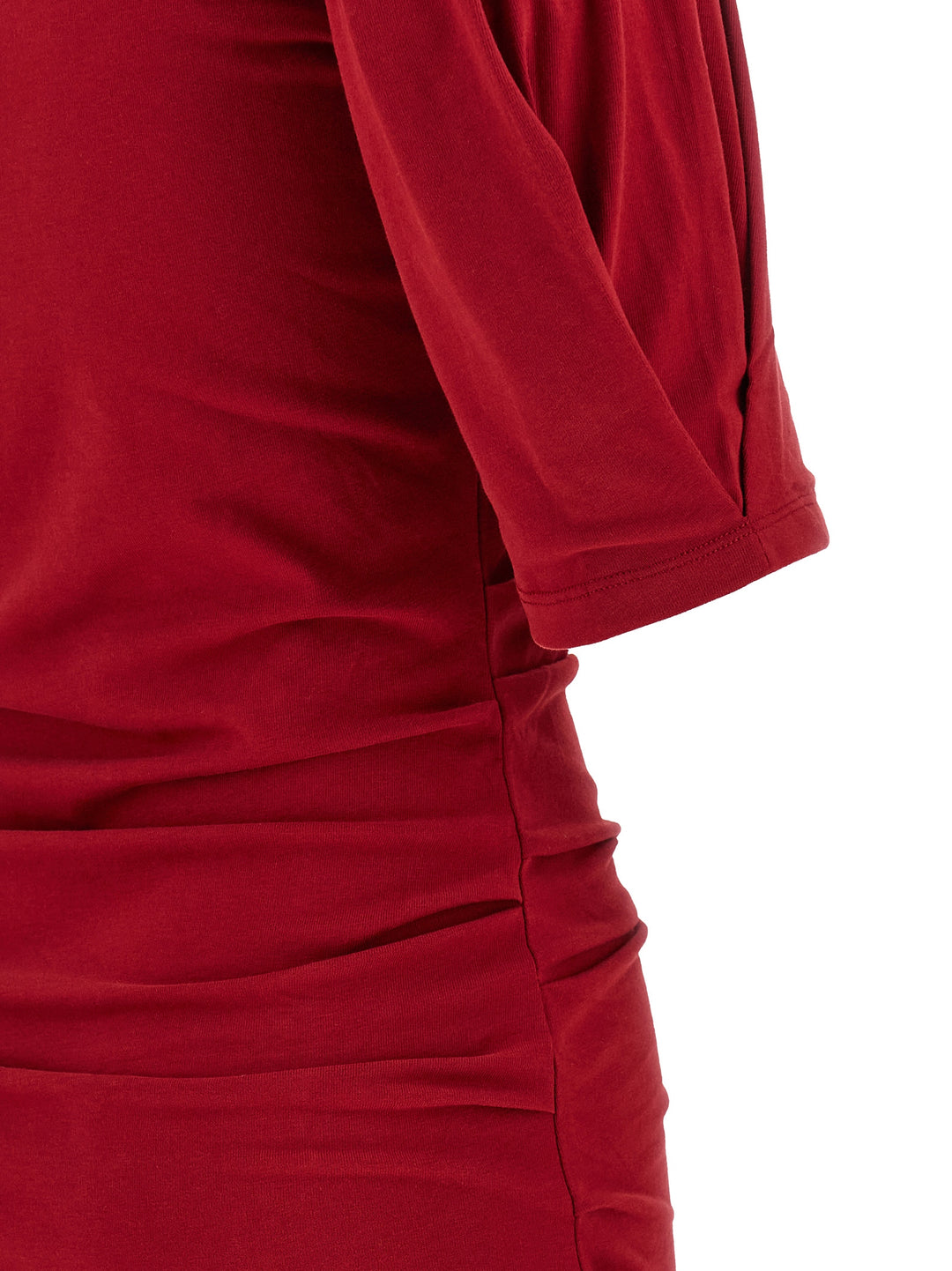 Isabel Marant Mylda Abiti - Rosso | 4058aa62de7cf553c6d4523106eef097c212cff7