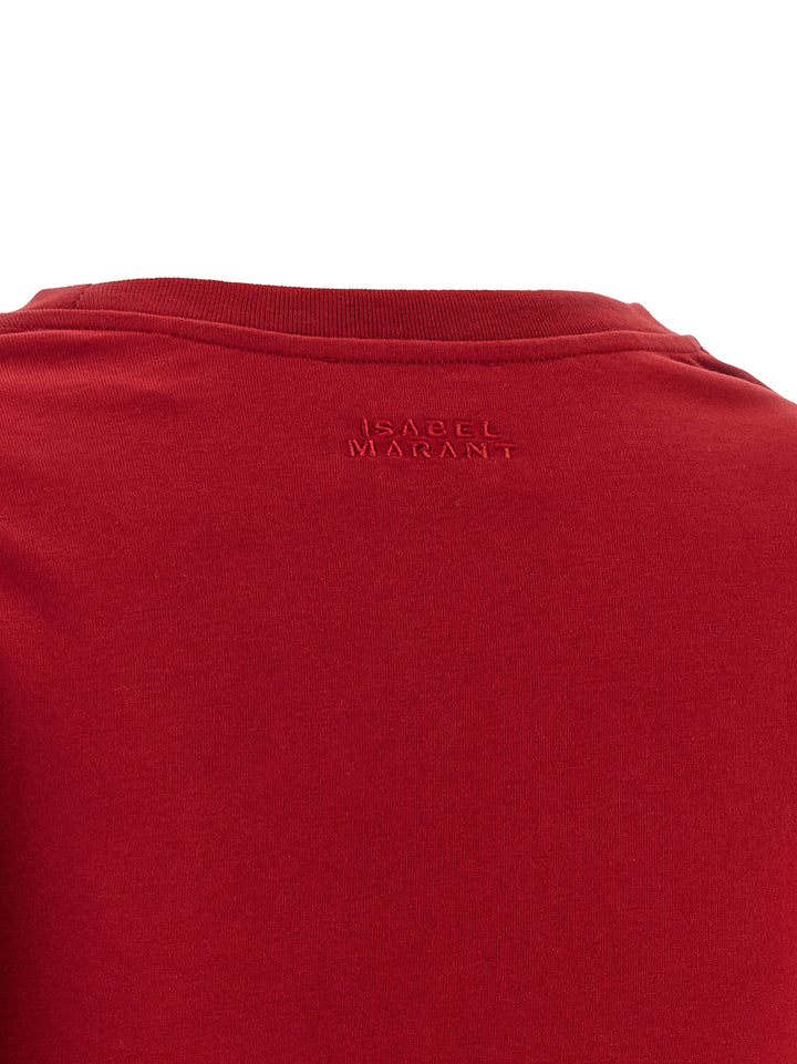 Isabel Marant Mylda Abiti - Rosso | d0e5dd03f1b48cc85a6033ffff3bc50c166b2592