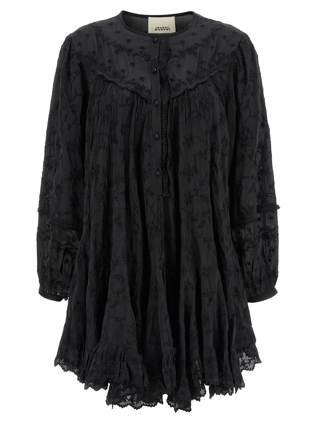 Isabel Marant Zame Abiti - Nero | 03f77ee200cd466f16d6bcbb685c26772d62a460