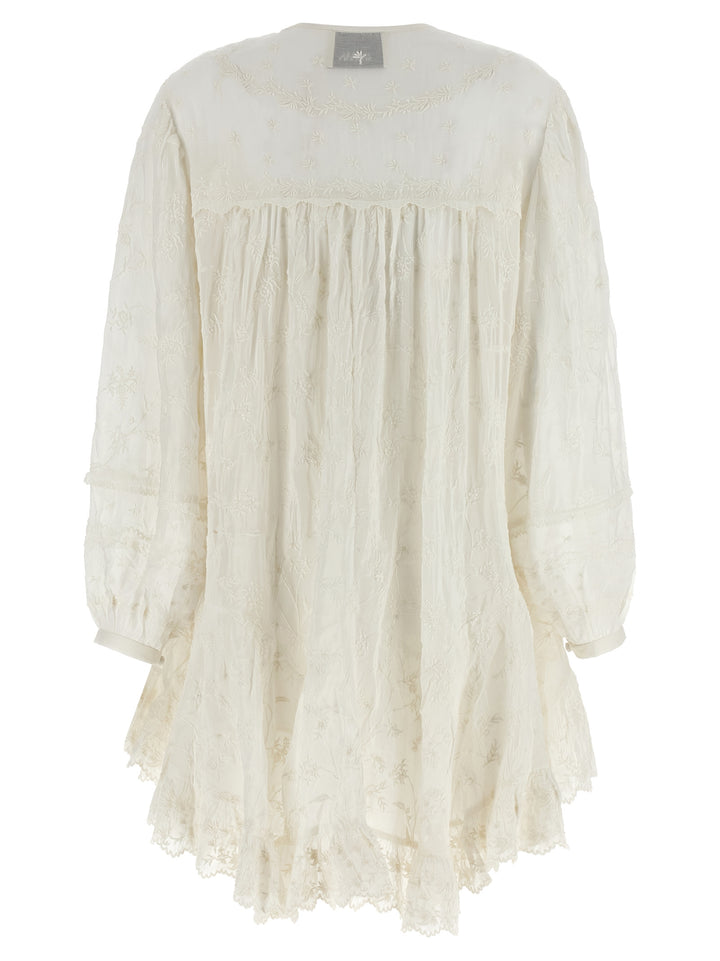 Isabel Marant Zame Abiti - Bianco | 656a307aff1f0c2d0acfd9cd9b541af98bb9ea9d