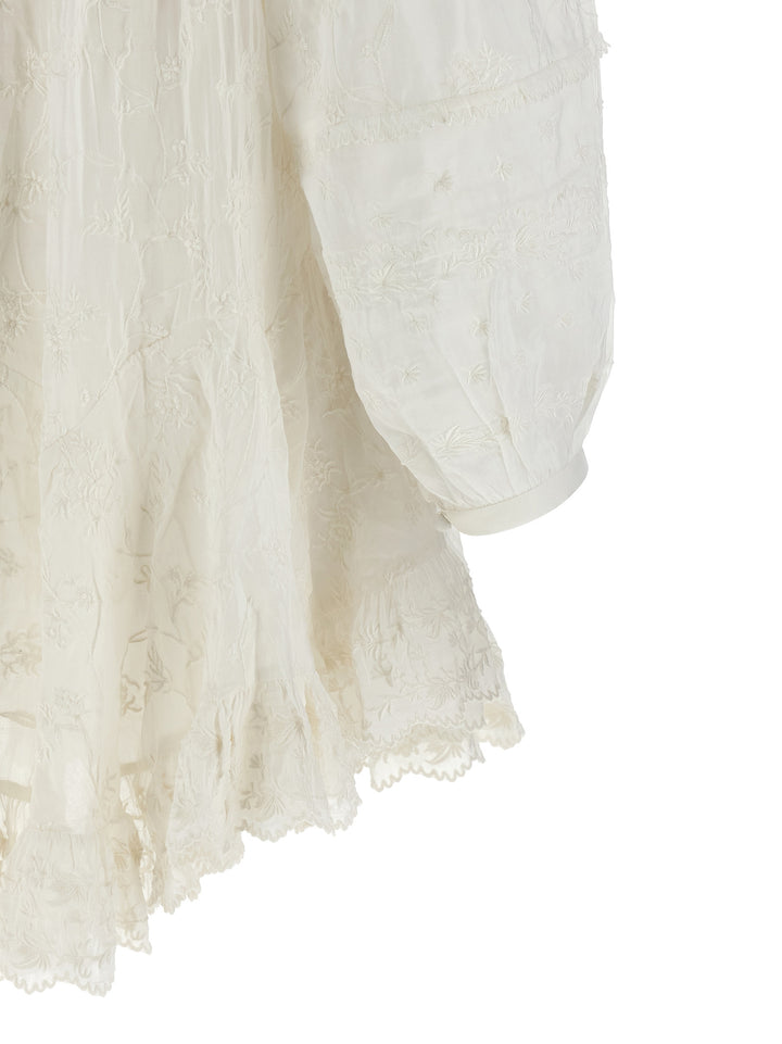 Isabel Marant Zame Abiti - Bianco | 785b146a8f061c8f9a7b21c91620d62d2608638a