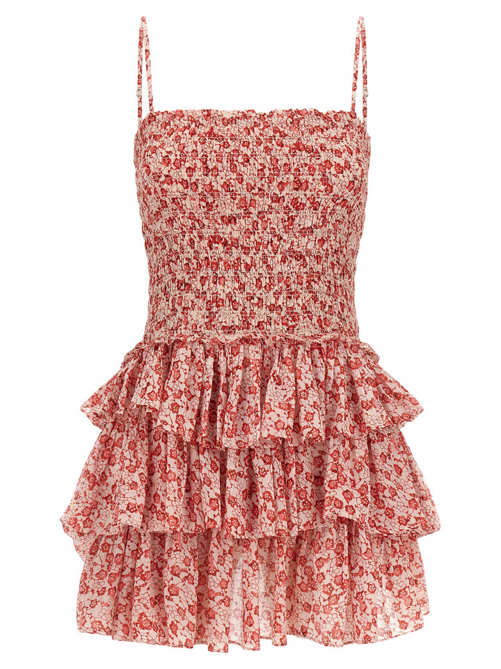 Marant Etoile Elodie Abiti - Rosso | 8aa34a90bc4133b7f5a65352213587a9514b3e3e
