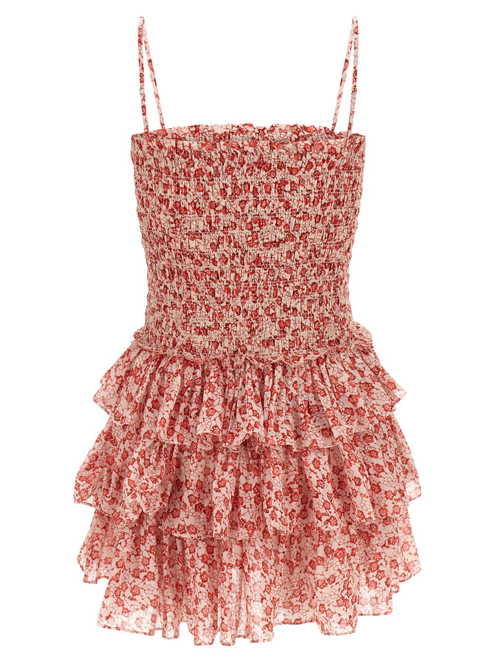 Marant Etoile Elodie Abiti - Rosso | 181df1eb9b8dd610cf1b746d6e3824d47ff5b38d