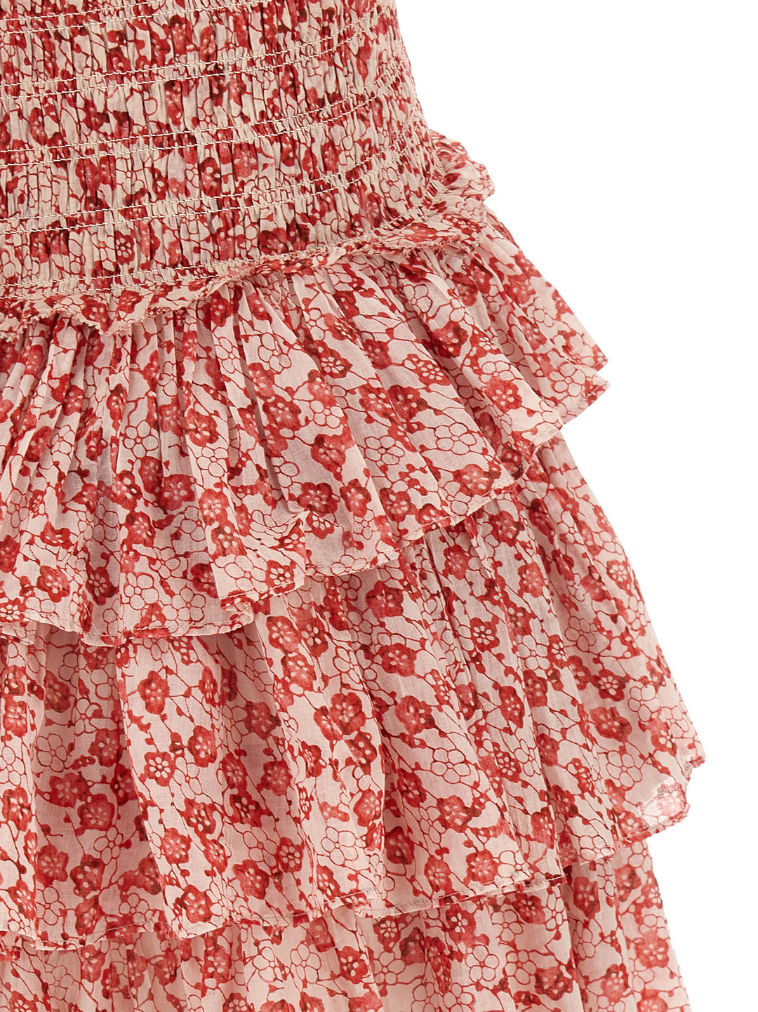 Marant Etoile Elodie Abiti - Rosso | 8e10302f8497d4ffe50d1e98236f3dbabcb59a7a