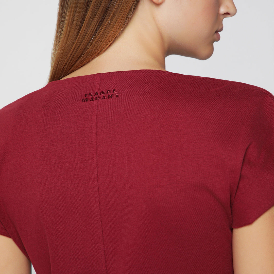 Isabel Marant Apparel & Accessories - Burgundy | e1adf3ef9fa2a361ef4805954c10554988e40b03