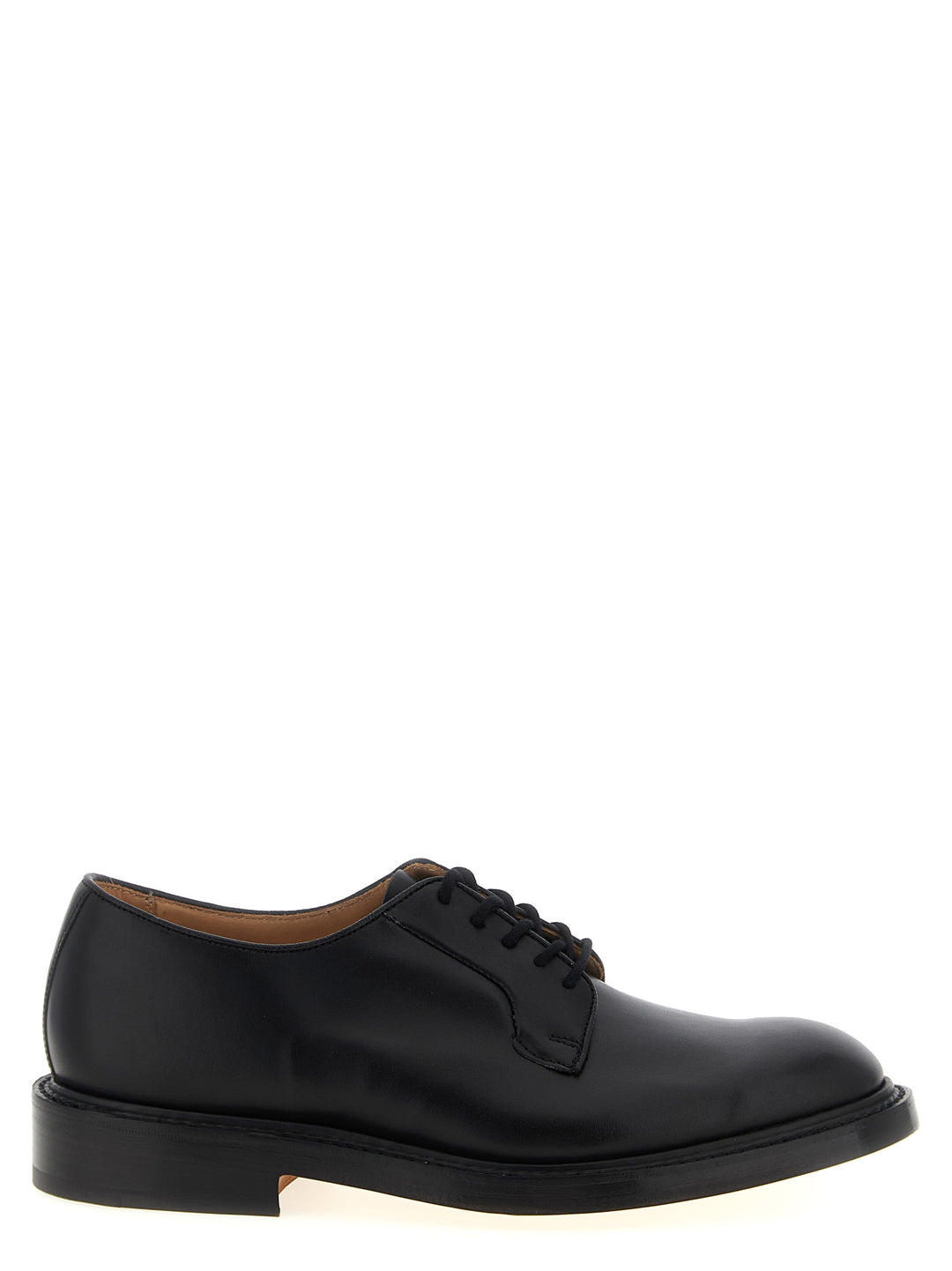Tricker'S Roberto Stringate - Nero | 11e0070483b2a69c62171e5990cb12f2033db293
