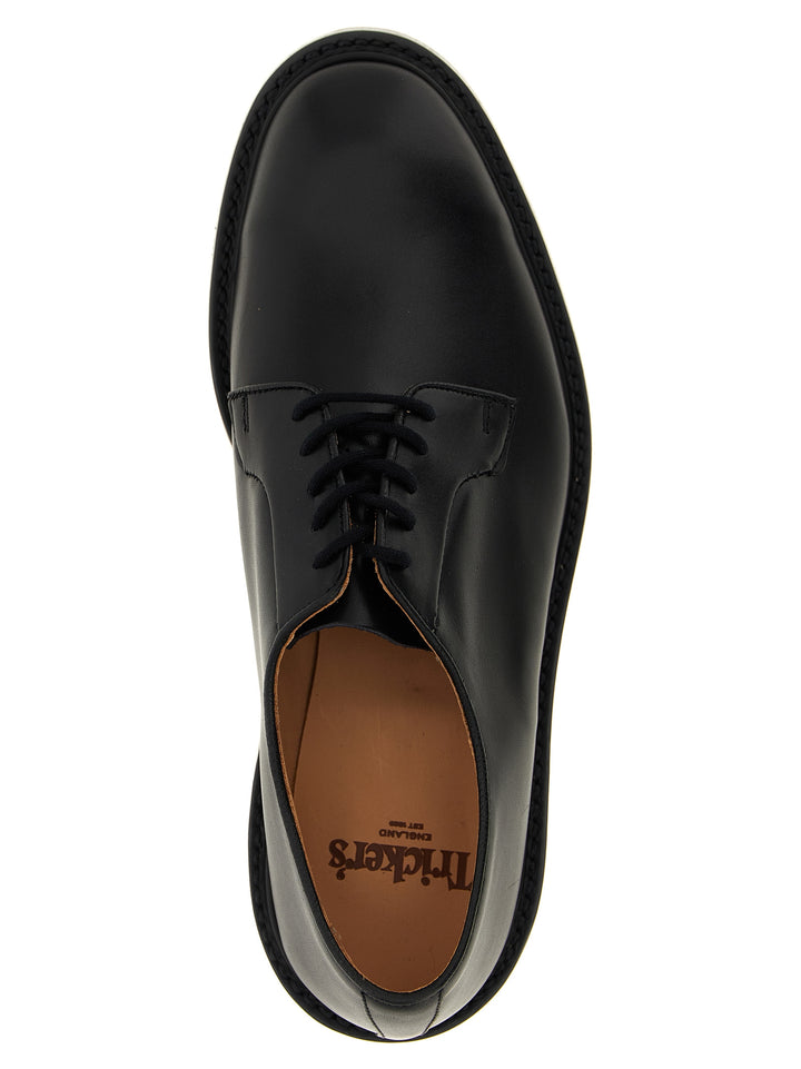 Tricker'S Roberto Stringate - Nero | 20aa1764631ecfa1a1cc96e5599b7dc1fbbf4c84