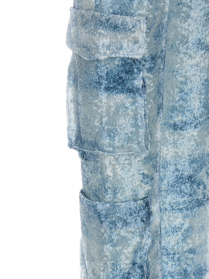 Le Twins Robi Pantaloni - Celeste | d915edf20b2f9f0705967ee68c3326d7201a79e4