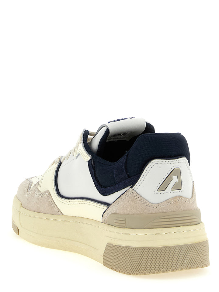 Autry Clc Low Sneakers - Blu | 38971297f462cb02460577b5d212bb797a29780d