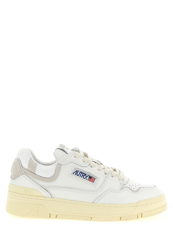 Autry Clc Low Sneakers - Bianco | f4d67db6567c68e9f239d060054de4f1d4ef000d
