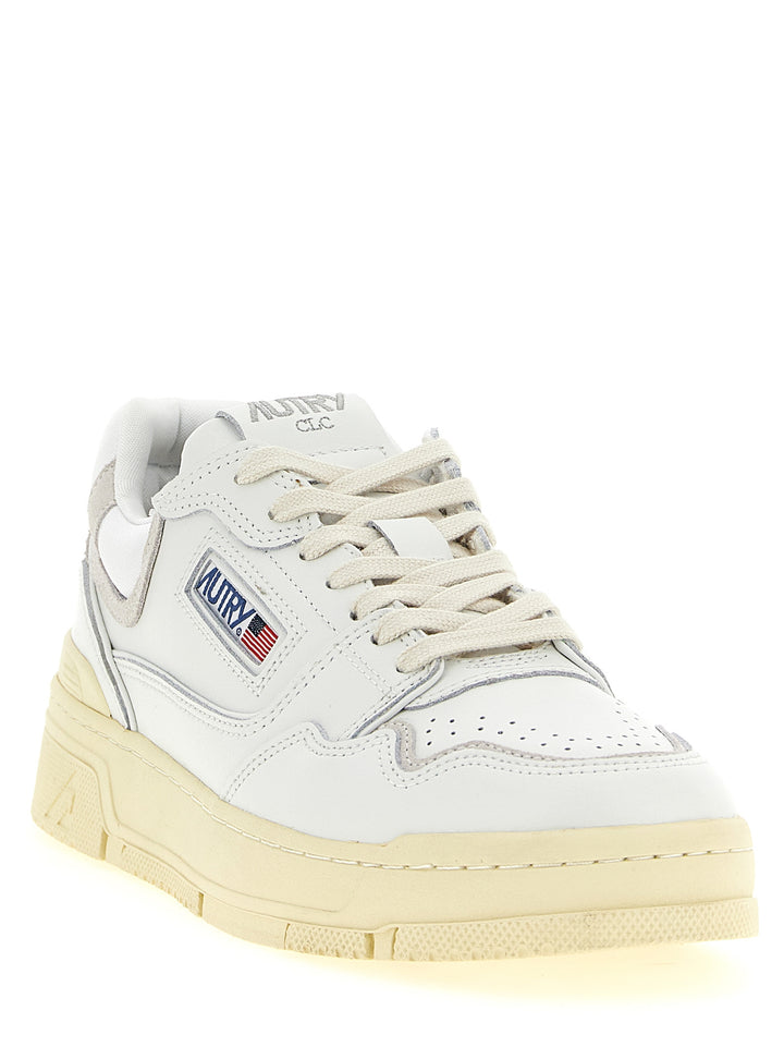 Autry Clc Low Sneakers - Bianco | cf1fdf47a447ff022f4657fc2ec73ddf5e7f7813