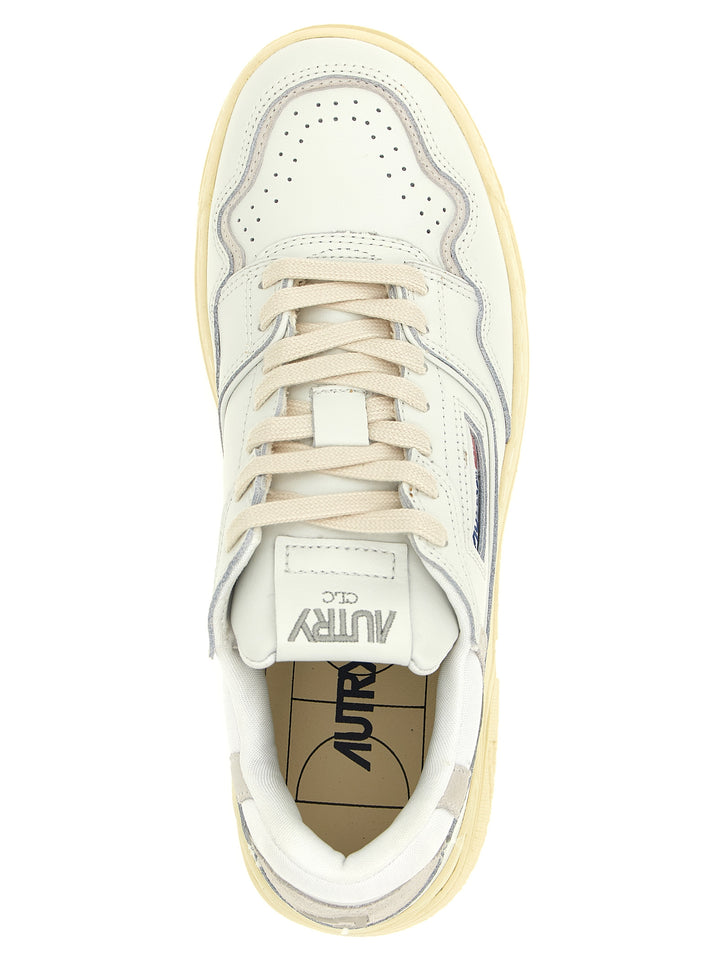 Autry Clc Low Sneakers - Bianco | f813d5af6444a252c05b4d1ad1330190e1ea74d4