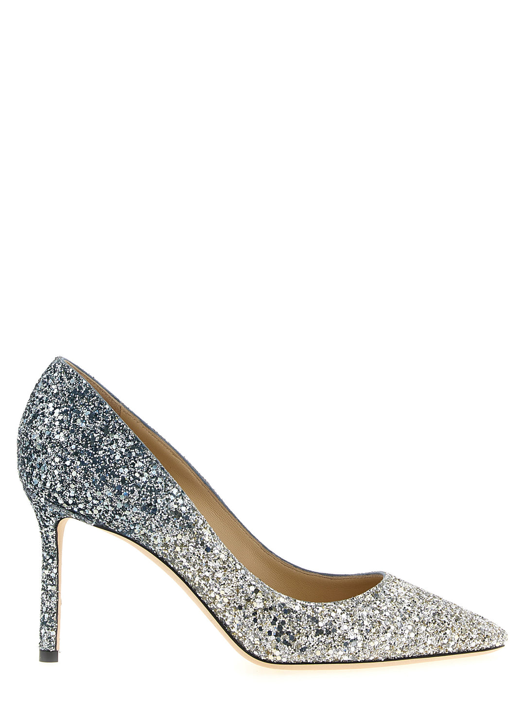 Jimmy Choo Romy Decollete - Blu | 4ac2dec8590954187950bc5ed175d7714834dc3a