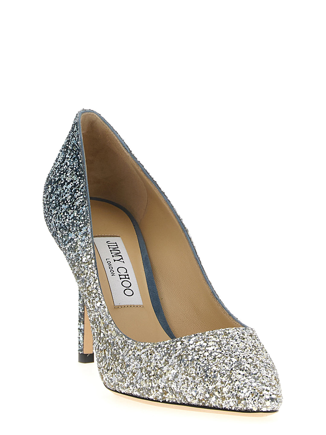 Jimmy Choo Romy Decollete - Blu | ee15544329528a5b3078cb1dbd65e7b3f6f27d45