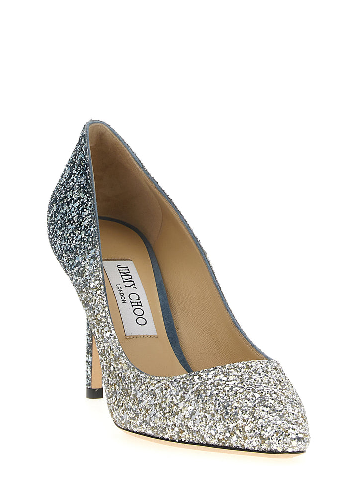 Jimmy Choo Romy Decollete - Blu | ee15544329528a5b3078cb1dbd65e7b3f6f27d45