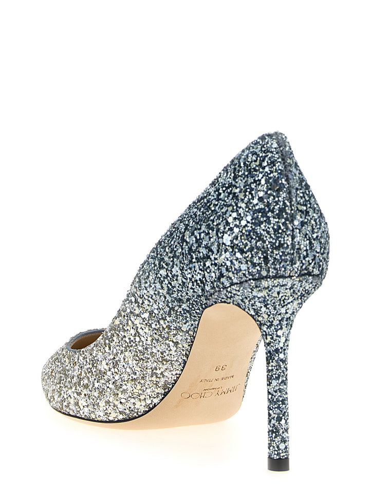 Jimmy Choo Romy Decollete - Blu | a0875be2cba7dc567fecc7161ab735d005a3b9e1