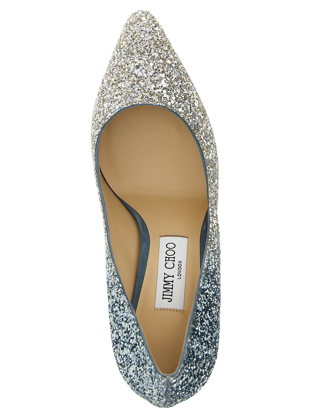 Jimmy Choo Romy Decollete - Blu | e1867ebecd0438b69569c2c08c0a2afecece5c71