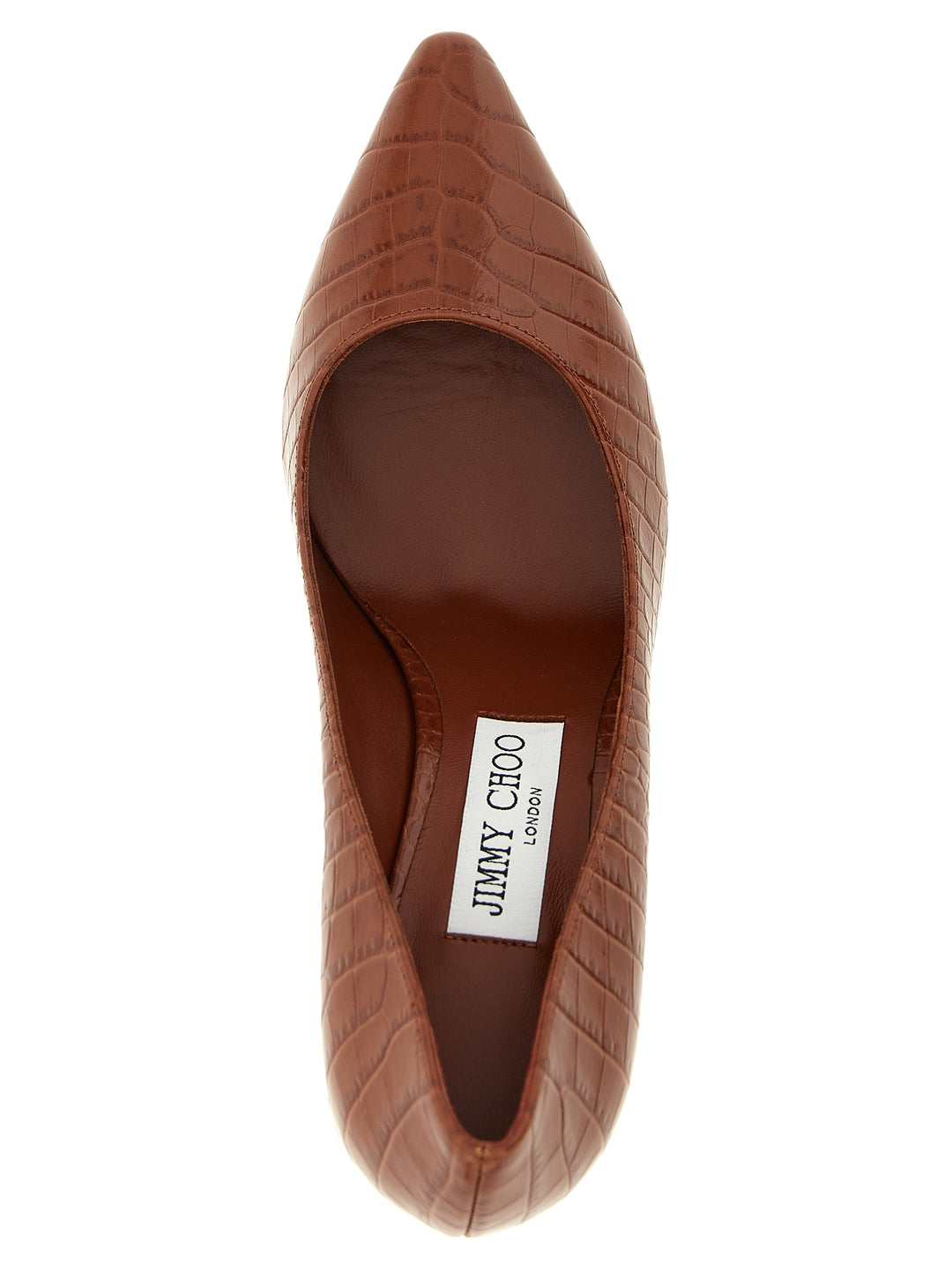 Jimmy Choo Romy Decollete - Marrone | f037a690c03d49f3386105449960470698c0af67