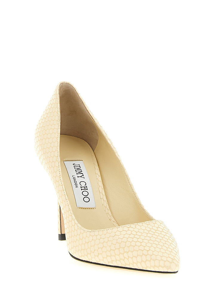 Jimmy Choo Romy Decollete - Giallo | 6a250bd36c5d978619470b83c2a9cfae7d8367c6