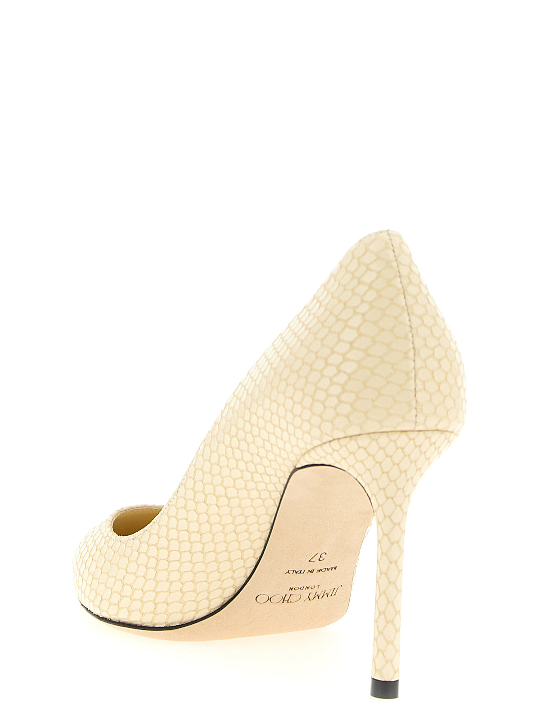 Jimmy Choo Romy Decollete - Giallo | bd4ed819b558110e5e9775f69883f522669da6b5