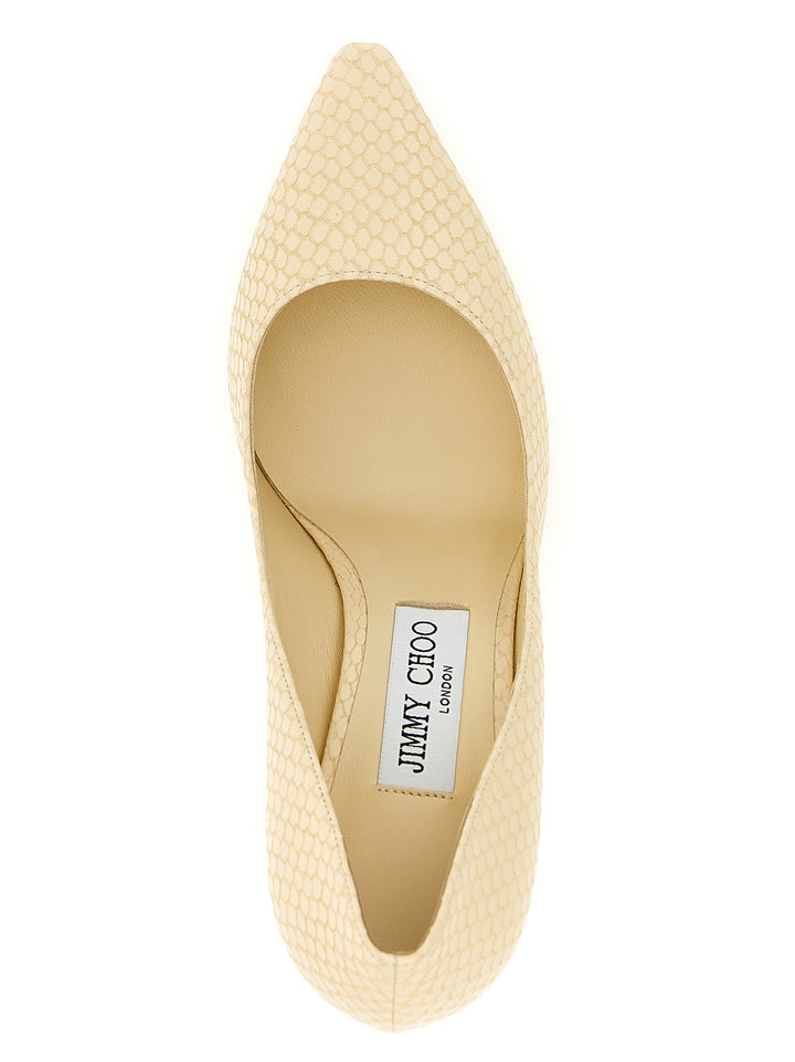 Jimmy Choo Romy Decollete - Giallo | 83836d7bec6c9e7497ca33e532f1ffbf60dcffa4