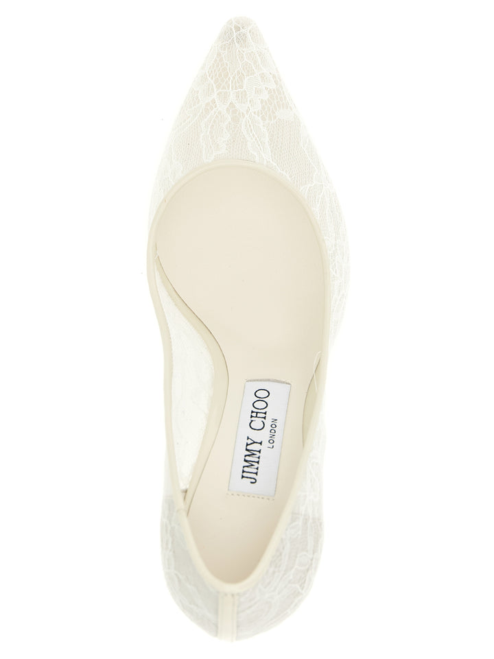 Jimmy Choo Romy Decollete - Bianco | 4ae14b550c182bdb51c4a564044677242cb863e5