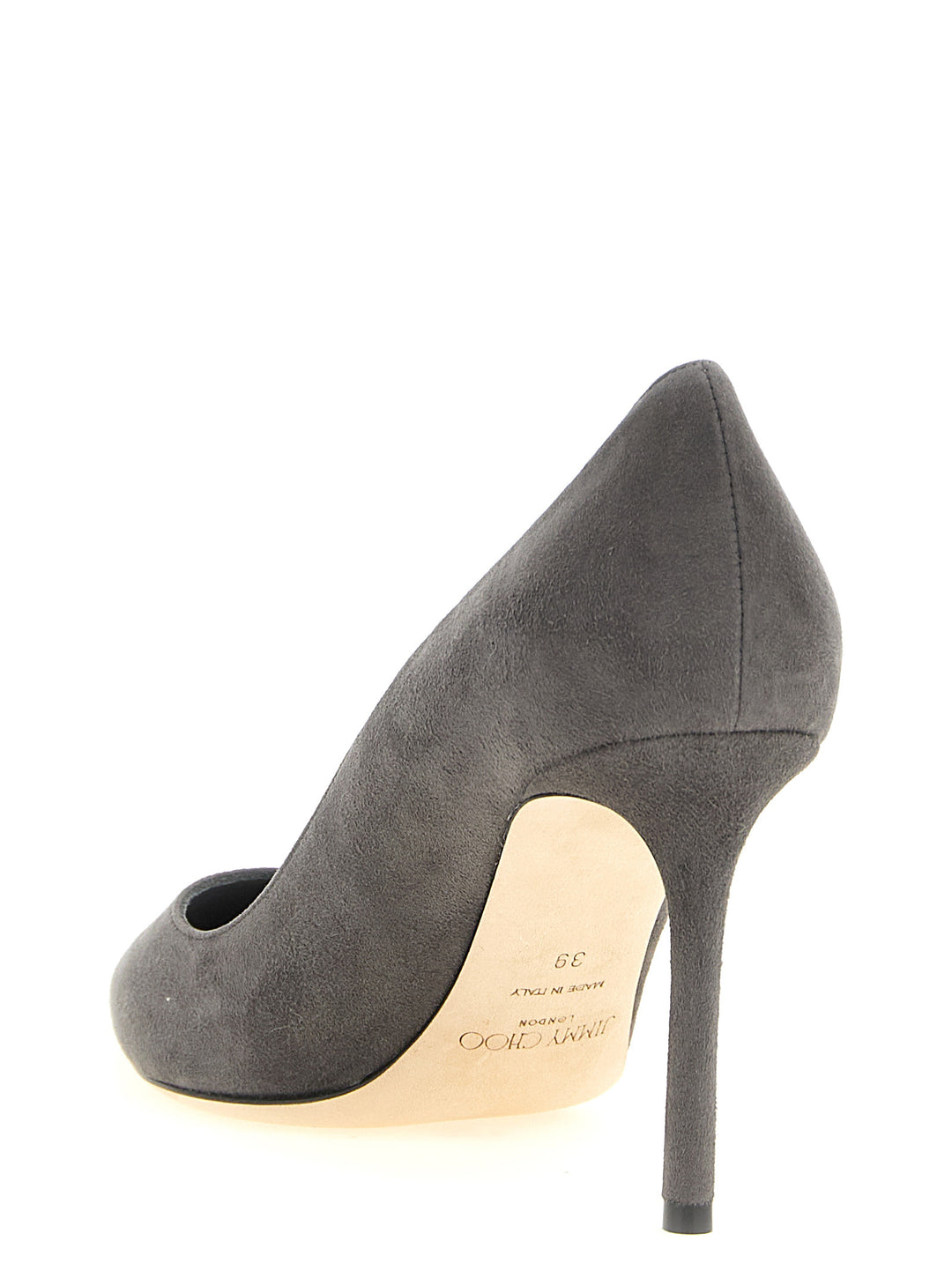 Jimmy Choo Romy Decollete - Grigio | d63d826e9bc524bebc5fbb56d239a236e46ac029