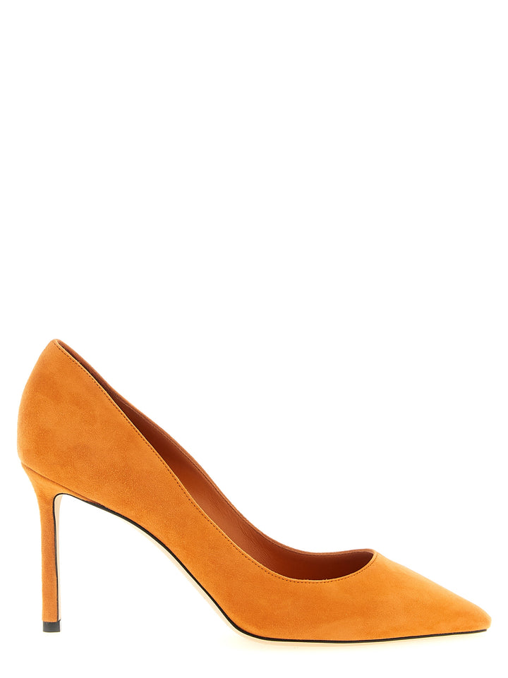Jimmy Choo Romy Decollete - Arancione | adc61e2a83e277f7ddf1ab0adb9c5c1c4ad86d2f